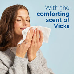 Puffs Plus Lotion with Vicks Facial Tissues, 4 Cubes, 48 Tissues per Box (Pack of 2)